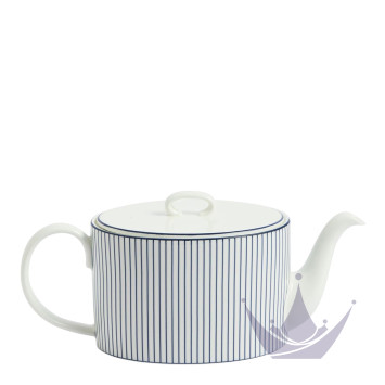 Чайник 940мл коллекции Gio Pinstripe White бренда Wedgwood