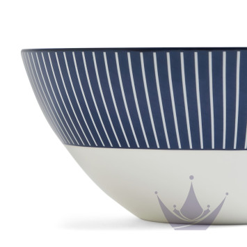 Чаша для мюсли 16см коллекции Gio Pinstripe Blue бренда Wedgwood