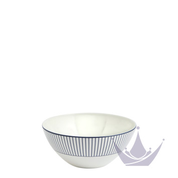 Чаша для мюсли 16см коллекции Gio Pinstripe White бренда Wedgwood