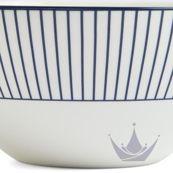 Чаша для мюсли 16см коллекции Gio Pinstripe White бренда Wedgwood