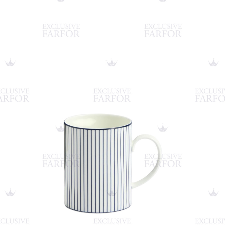 Кружка 340мл коллекции Gio Pinstripe White бренда Wedgwood