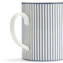Кружка 340мл коллекции Gio Pinstripe White бренда Wedgwood