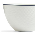 Чашка чайная с блюдцем 260мл коллекции Gio Blue Line бренда Wedgwood