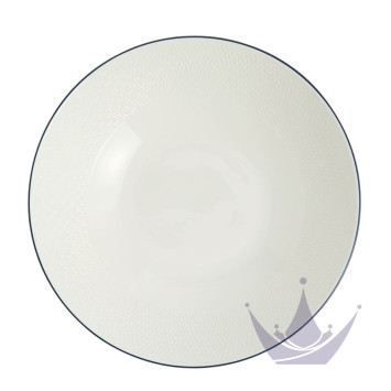 Чаша 23,1см коллекции Gio Blue Line бренда Wedgwood