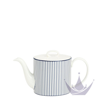 Чайник 400мл коллекции Gio Pinstripe White бренда Wedgwood