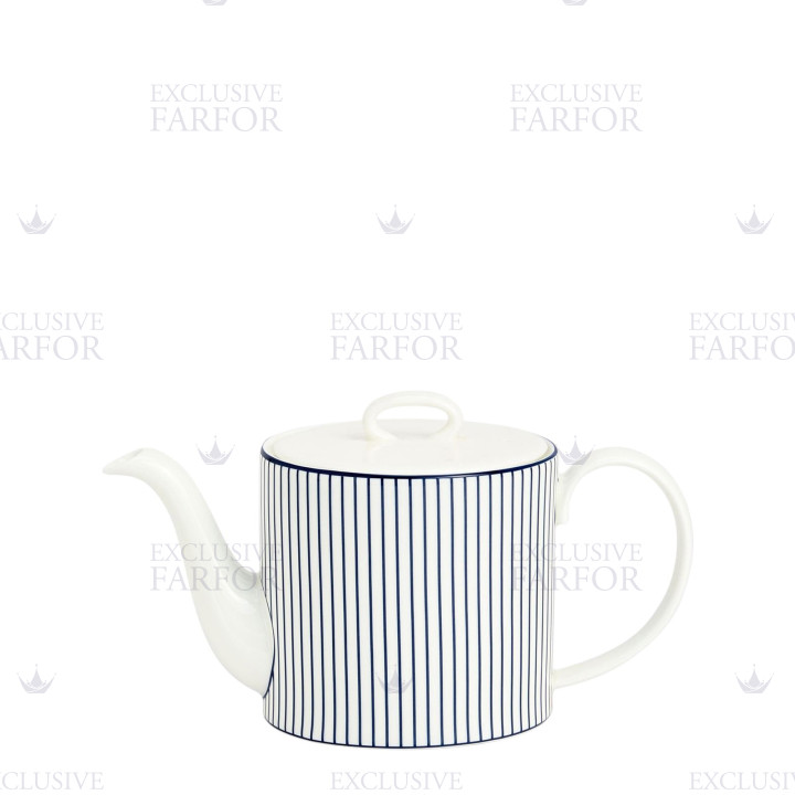 Чайник 400мл коллекции Gio Pinstripe White бренда Wedgwood