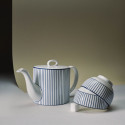 Чайник 400мл коллекции Gio Pinstripe White бренда Wedgwood