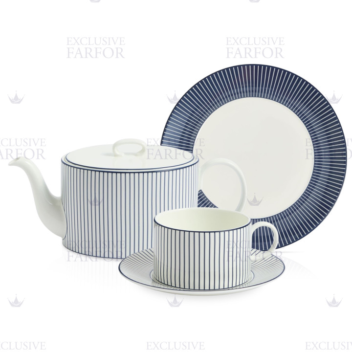 Коллекция Gio Blue бренда Wedgwood