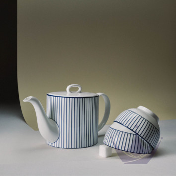 Коллекция Gio Blue бренда Wedgwood