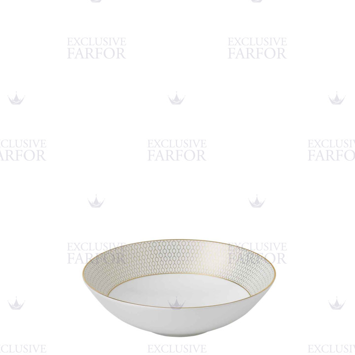 Чаша для мюсли 16см коллекции Gio Gold бренда Wedgwood