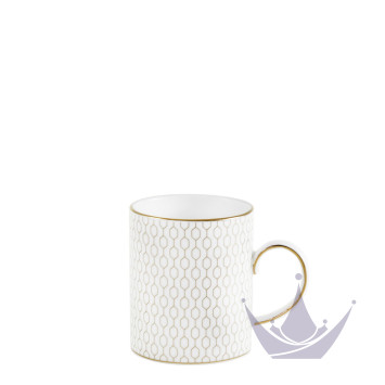 Кружка 340мл коллекции Gio Gold бренда Wedgwood