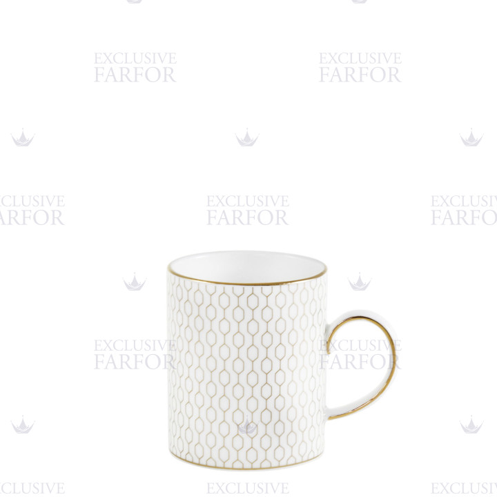 Кружка 340мл коллекции Gio Gold бренда Wedgwood