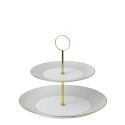 Этажерка 27см коллекции Gio Gold бренда Wedgwood
