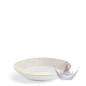Чаша для спагетти 24см коллекции Gio Gold бренда Wedgwood