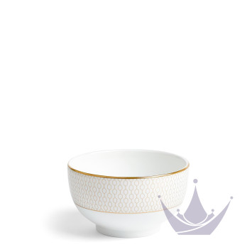 Чаша для риса 11см коллекции Gio Gold бренда Wedgwood