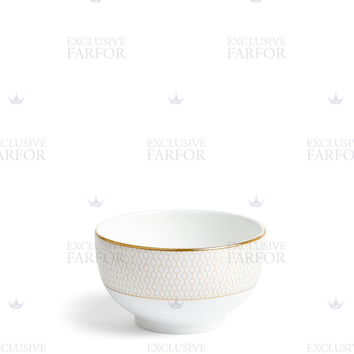 Чаша для риса 11см коллекции Gio Gold бренда Wedgwood