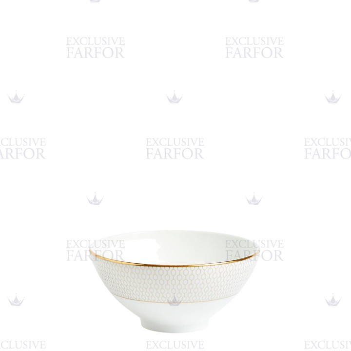 Чаша для риса 12,5см коллекции Gio Gold бренда Wedgwood