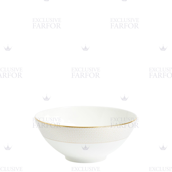 Чаша суповая 20см коллекции Gio Gold бренда Wedgwood