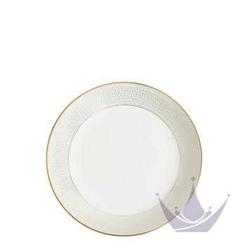 Тарелка глубокая 22см коллекции Gio Gold бренда Wedgwood