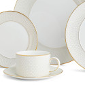 Набор из 5 предметов коллекции Gio Gold бренда Wedgwood