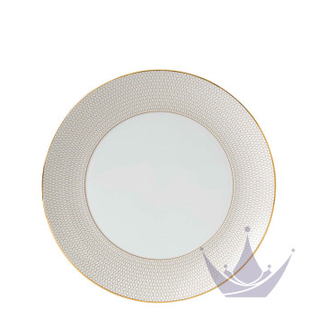 Тарелка главная 28см коллекции Gio Gold бренда Wedgwood