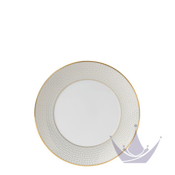 Тарелка закусочная 20см коллекции Gio Gold бренда Wedgwood