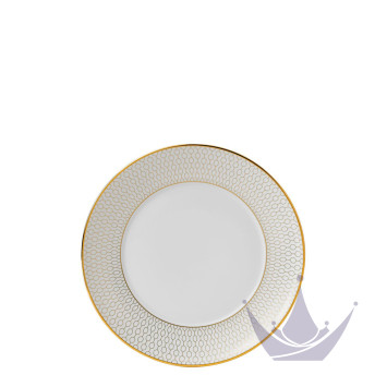 Тарелка десертная 17см коллекции Gio Gold бренда Wedgwood