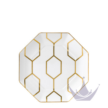 Тарелка 23см коллекции Gio Gold бренда Wedgwood