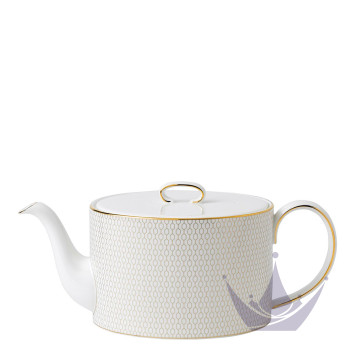 Чайник 1000мл коллекции Gio Gold бренда Wedgwood