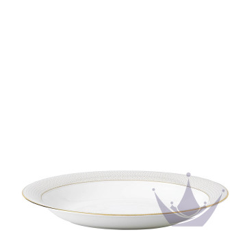 Чаша для овощей 34см коллекции Gio Gold бренда Wedgwood