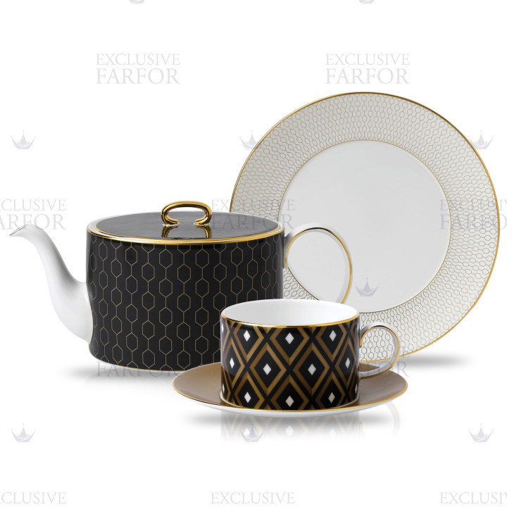 Коллекция Gio Gold бренда Wedgwood