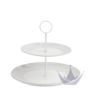 Этажерка 28см коллекции Gio Platinum бренда Wedgwood