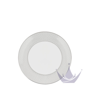 Тарелка закусочная 20см коллекции Gio Platinum бренда Wedgwood