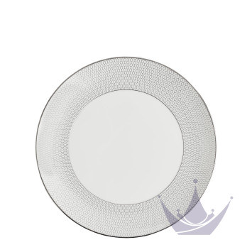 Тарелка главная 28см коллекции Gio Platinum бренда Wedgwood