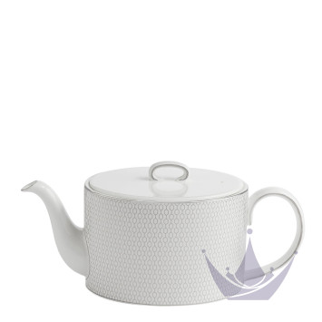 Чайник 1000мл коллекции Gio Platinum бренда Wedgwood