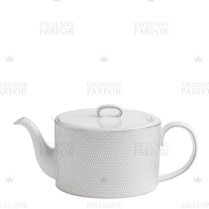 Чайник 1000мл коллекции Gio Platinum бренда Wedgwood