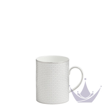 Кружка 340мл коллекции Gio Platinum бренда Wedgwood