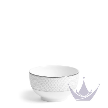 Чаша 11см коллекции Gio Platinum бренда Wedgwood
