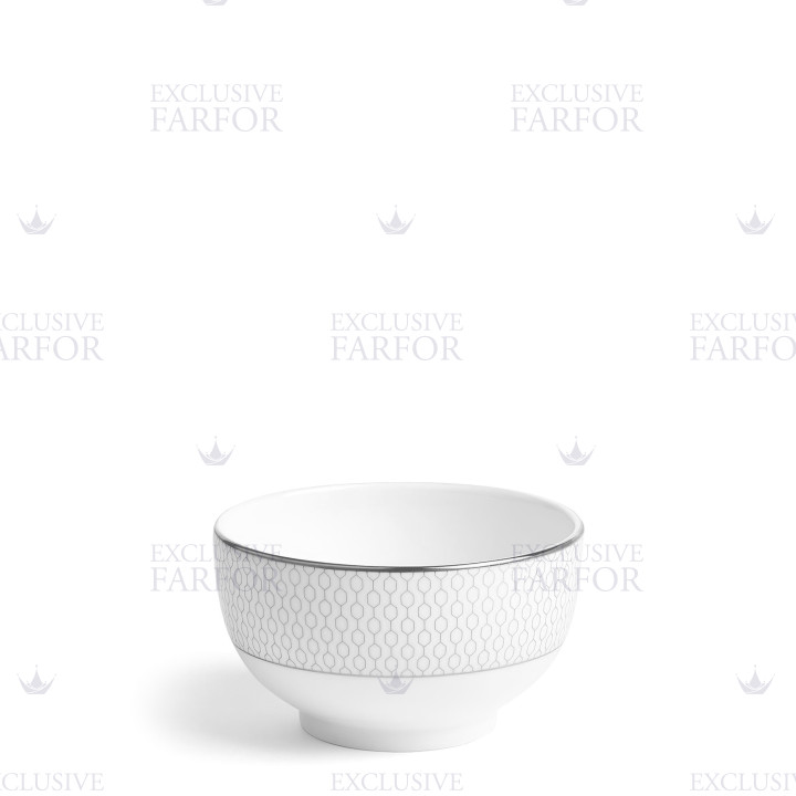 Чаша 11см коллекции Gio Platinum бренда Wedgwood