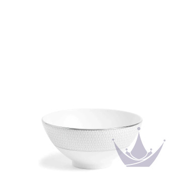 Чаша для риса 12,5см коллекции Gio Platinum бренда Wedgwood
