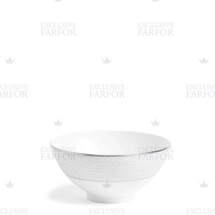 Чаша для риса 12,5см коллекции Gio Platinum бренда Wedgwood
