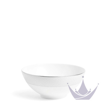 Чаша суповая 20см коллекции Gio Platinum бренда Wedgwood