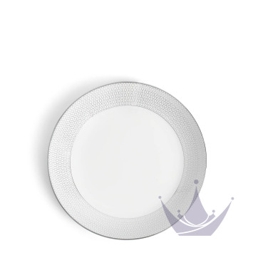 Тарелка глубокая 22см коллекции Gio Platinum бренда Wedgwood
