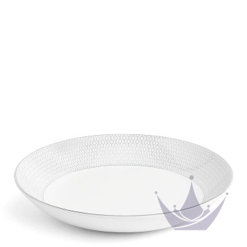 Тарелка глубокая 22см коллекции Gio Platinum бренда Wedgwood