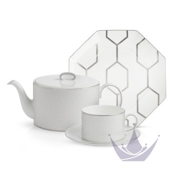 Коллекция Gio Platinum бренда Wedgwood
