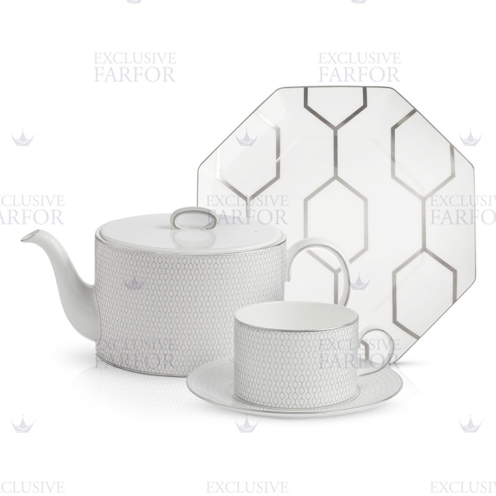 Коллекция Gio Platinum бренда Wedgwood