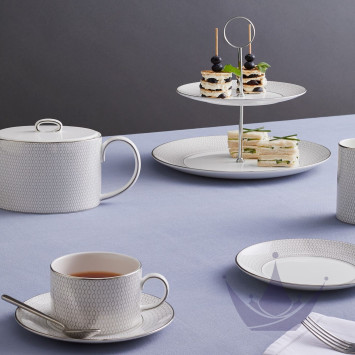 Коллекция Gio Platinum бренда Wedgwood