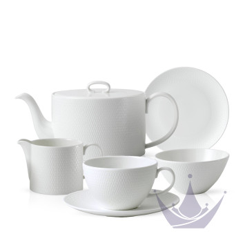 Чайный сервиз на 4 персоны коллекции Gio бренда Wedgwood