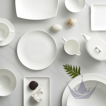 Чайный сервиз на 4 персоны коллекции Gio бренда Wedgwood
