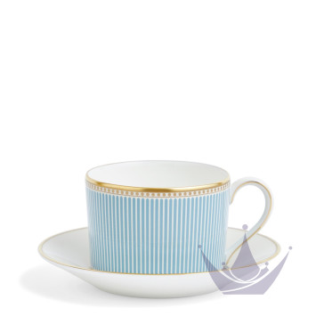 Чашка чайная с блюдцем 175мл коллекции Helia бренда Wedgwood